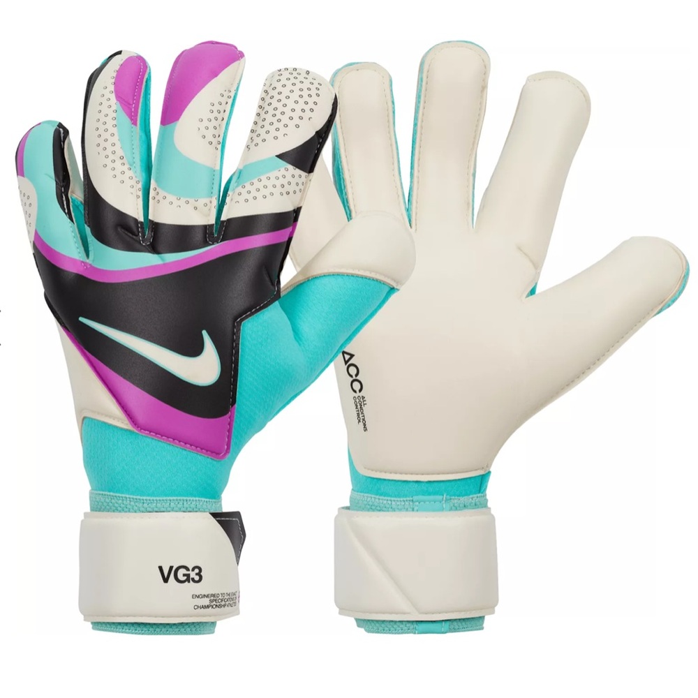 Nike Adult Vapor Grip3 Soccer Goalkeeper Gloves